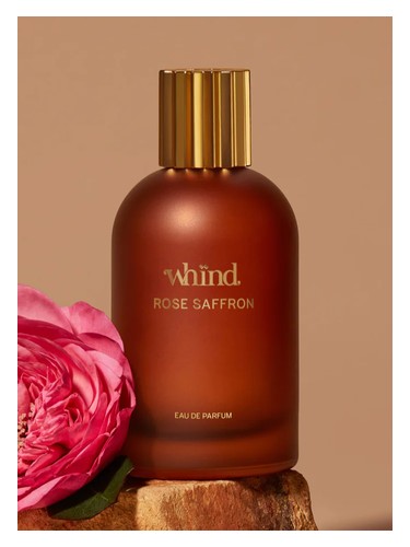 Frasco de Rose Saffron, de Whind