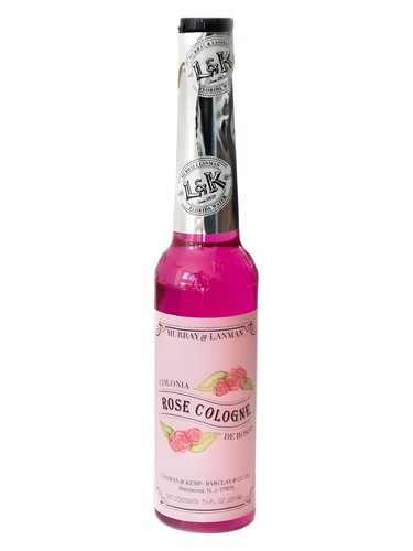 Frasco de Rose Cologne, de Lanman & Kemp
