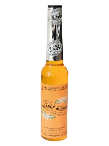 Frasco de Orange Blossom Cologne, de Lanman & Kemp