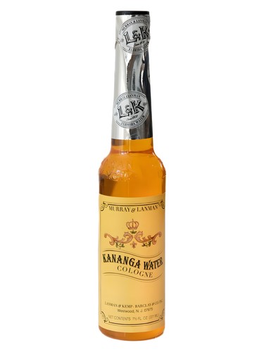 Frasco de Kananga Water a Cologne, de Lanman & Kemp