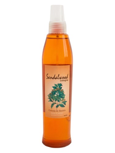 Frasco de Sandalwood Cologne, de Lanman & Kemp