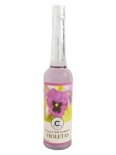 Frasco de Agua de Violetas Cologne, de Lanman & Kemp