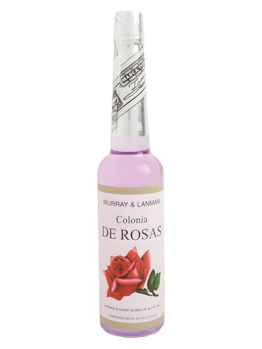 Frasco de Rosa Cologne, de Lanman & Kemp