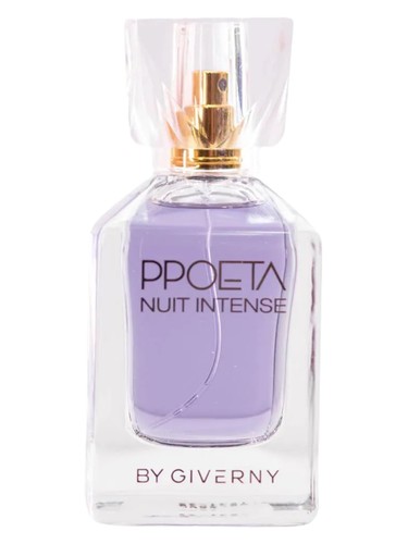 Frasco de PPoeta Nuit Intense, de Giverny