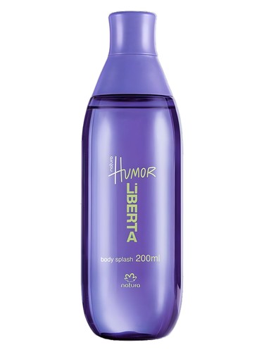 Frasco de Humor Liberta Body Splash, de Natura