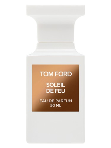 Frasco de Soleil de Feu, de Tom Ford