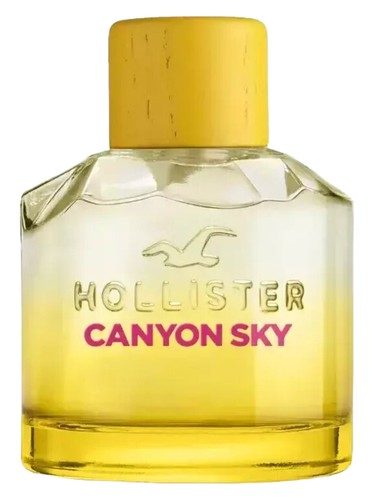 Frasco de Canyon Sky For Her, de Hollister
