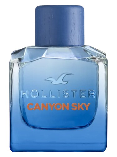 Frasco de Canyon Sky For Him, de Hollister