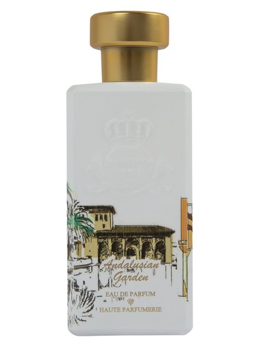 Frasco de Andalusian Garden, de Al-Jazeera Perfumes