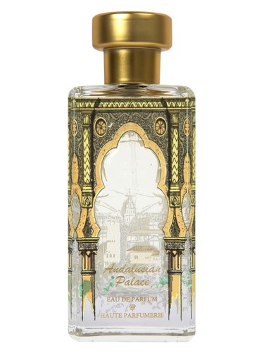 Frasco de Andalusian Palace, de Al-Jazeera Perfumes