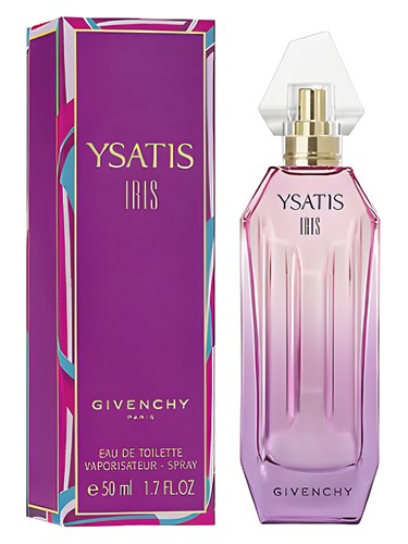 Frasco de Ysatis Iris, de Givenchy