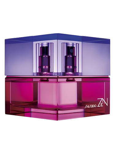 Frasco de Zen Eau de Parfum, de Shiseido