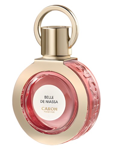 Frasco de Belle de Niassa, de Caron