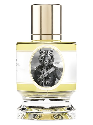 Frasco de Tiger — Zoologist Perfumes