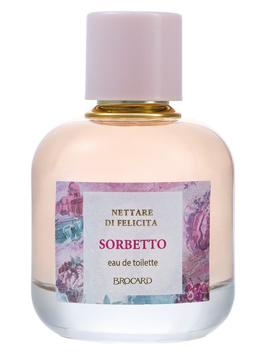 Frasco de Sorbetto — Brocard