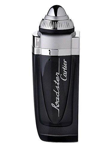 Frasco de Roadster Black, de Cartier