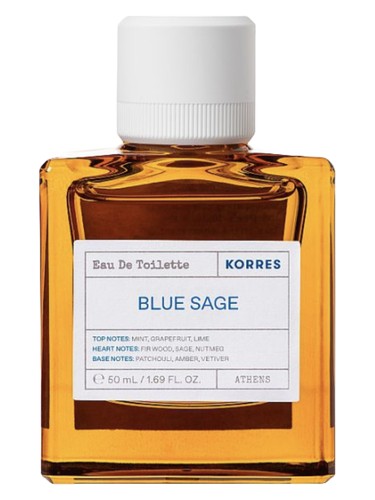 Frasco de Blue Sage, de Korres