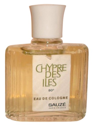 Frasco de Chypre des Iles, de Sauzé