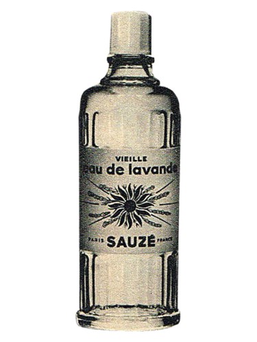Frasco de Eau de Lavande, de Sauzé