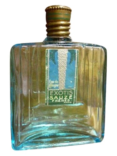 Frasco de Exotis, de Sauzé