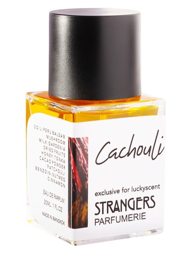 Frasco de Cachouli — Strangers Parfumerie