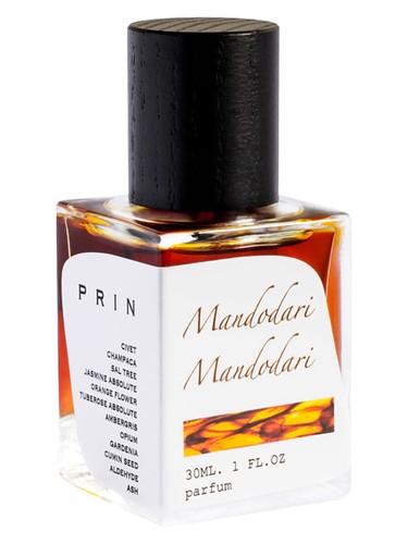 Frasco de Mandodari Mandodari, de Prin