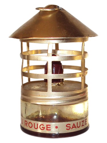 Frasco de Feu Rouge, de Sauzé