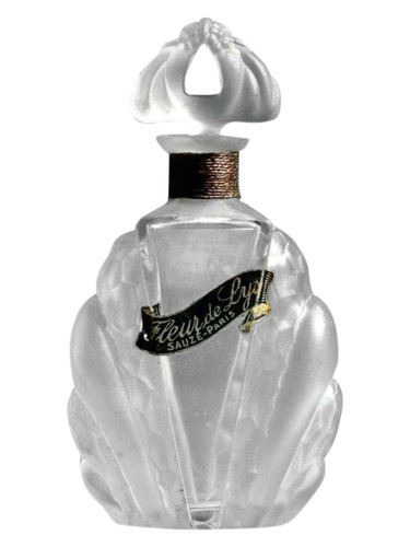 Frasco de Fleur de Lys, de Sauzé