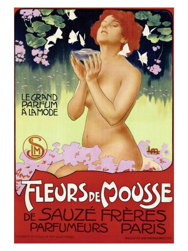 Frasco de Fleurs de Mousse — Sauzé