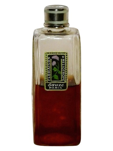 Frasco de Floraison d'Heliotrope, de Sauzé
