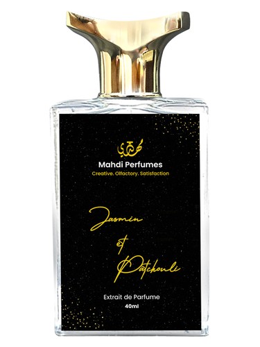 Frasco de Jasmin Et Patchouli, de Mahdi Perfumes