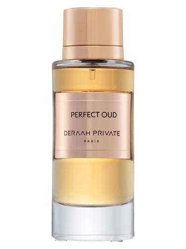Frasco de Perfect Oud, de Deraah Private
