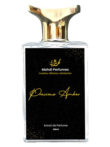 Frasco de Precious Amber, de Mahdi Perfumes