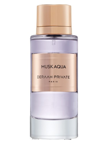 Frasco de Musk Aqua, de Deraah Private