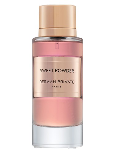 Frasco de Sweet Powder, de Deraah Private