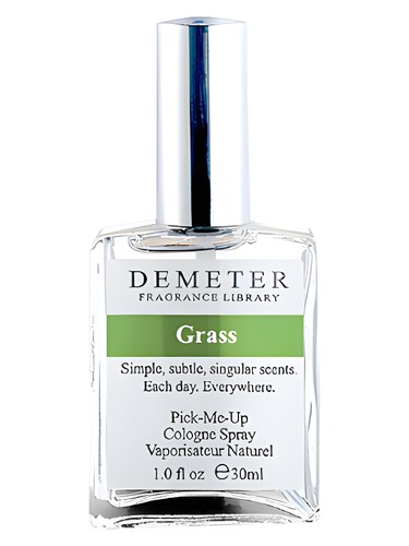 Frasco de Grass, de Demeter Fragrance