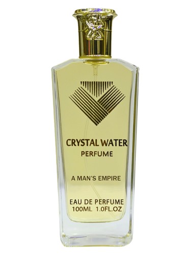 Frasco de A Man's Empire, de Crystal Water