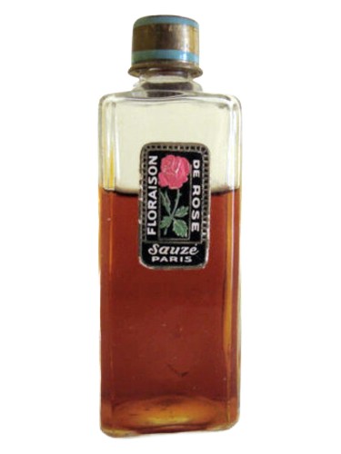 Frasco de Floraison de Rose, de Sauzé