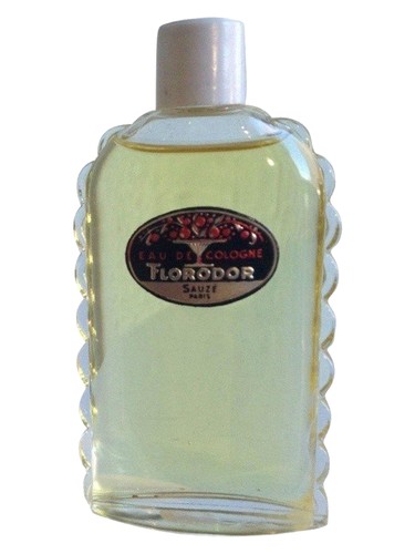Frasco de Florodor, de Sauzé
