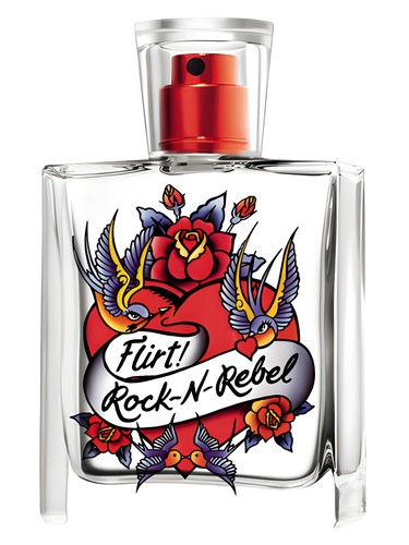 Frasco de Rock N Rebel, de Flirt!