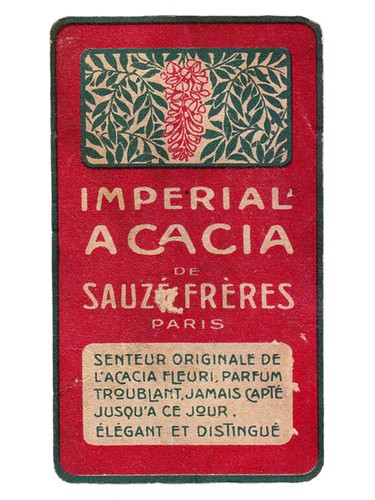 Frasco de Imperial Acacia, de Sauzé