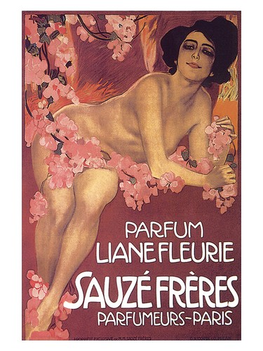 Frasco de Liane Fleuri, de Sauzé