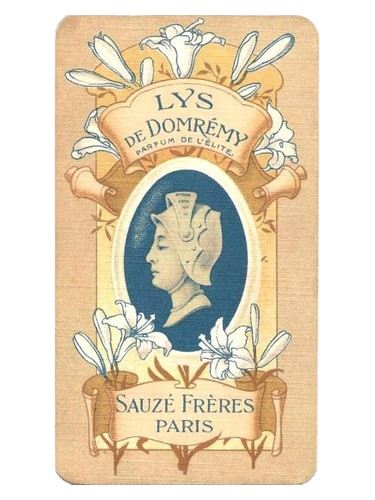 Frasco de Lys de Domrémy, de Sauzé