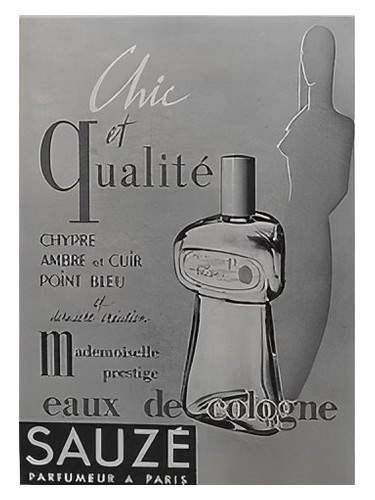 Frasco de Mademoiselle Prestige, de Sauzé
