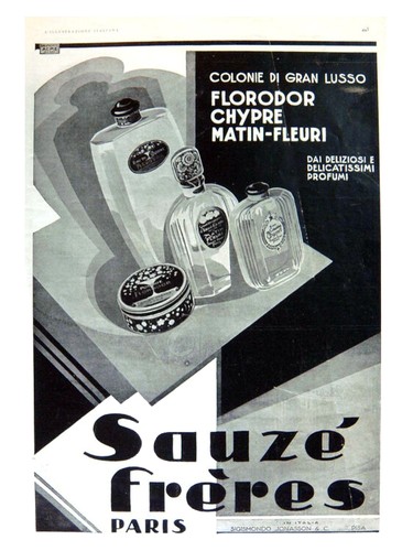 Frasco de Matin Fleuri, de Sauzé