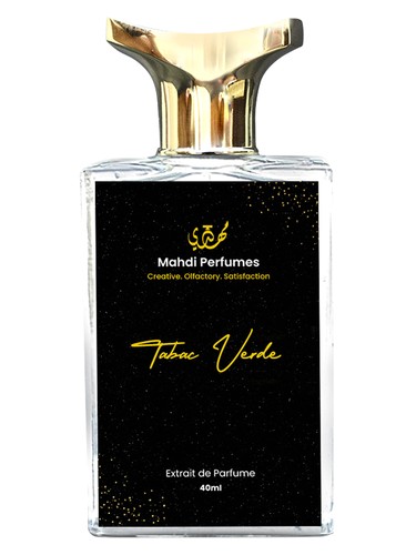 Frasco de Tabac Verde, de Mahdi Perfumes