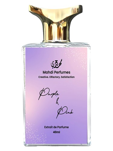 Frasco de Purple & Pink, de Mahdi Perfumes