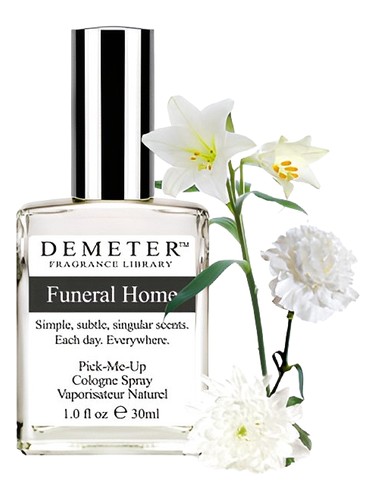 Frasco de Funeral Home — Demeter Fragrance
