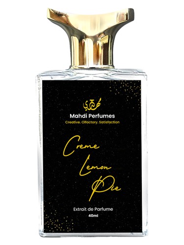 Frasco de Creme Lemon Pie, de Mahdi Perfumes