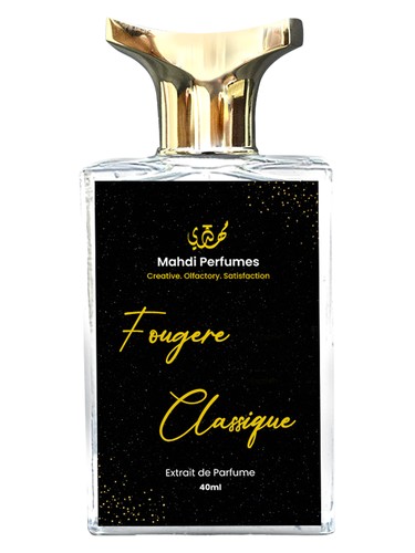 Frasco de Fougere Classique, de Mahdi Perfumes